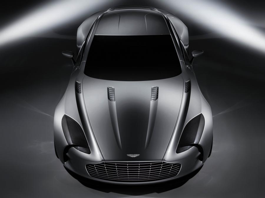  Aston Martin One-77 Concept 2008 года  (фото 2 из 4)